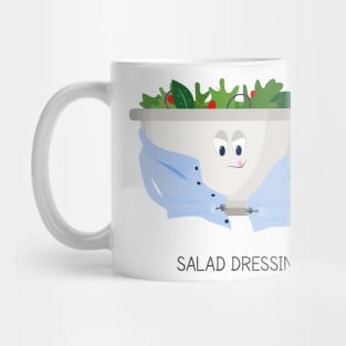 Salad Dressing Mug